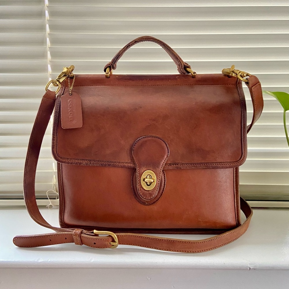 The Willis Vintage Coach Bag